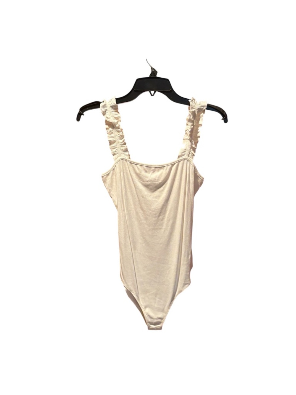 Petal & Pup Heidi Bodysuit in White Medium NWOT